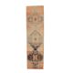 Turkish Oushak Wool Runner 85x320