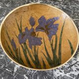 Cloisonné enamel dish 70s