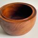 VINTAGE Solid Teak Salad Bowl