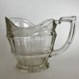 Carafe en verre épais
