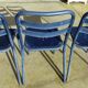 Suite de 4 chaises bistrot vintage