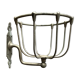 Wall plant door