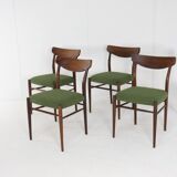 Ensemble de 4 chaises Lübke 'Waldbrunn'