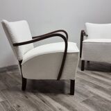 Armchairs by Jindřich Halabala, 1950s, Set of 2