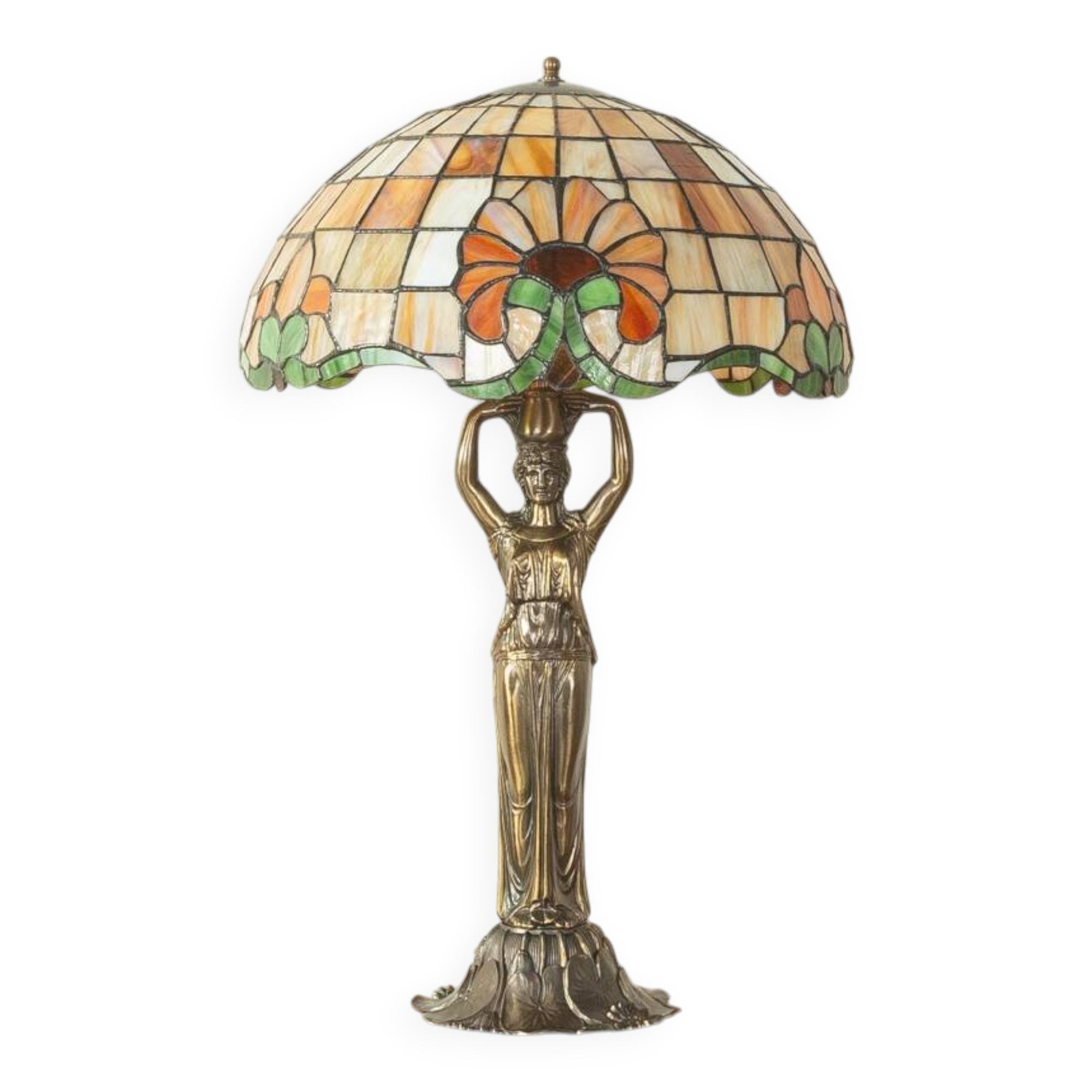 Lampe de table Tiffany Art Nouveau