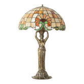 Lampe de table Tiffany Art Nouveau