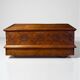 Large Hand-Carved Teak Storage Chest, 1800s