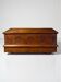 Large Hand-Carved Teak Storage Chest, 1800s
