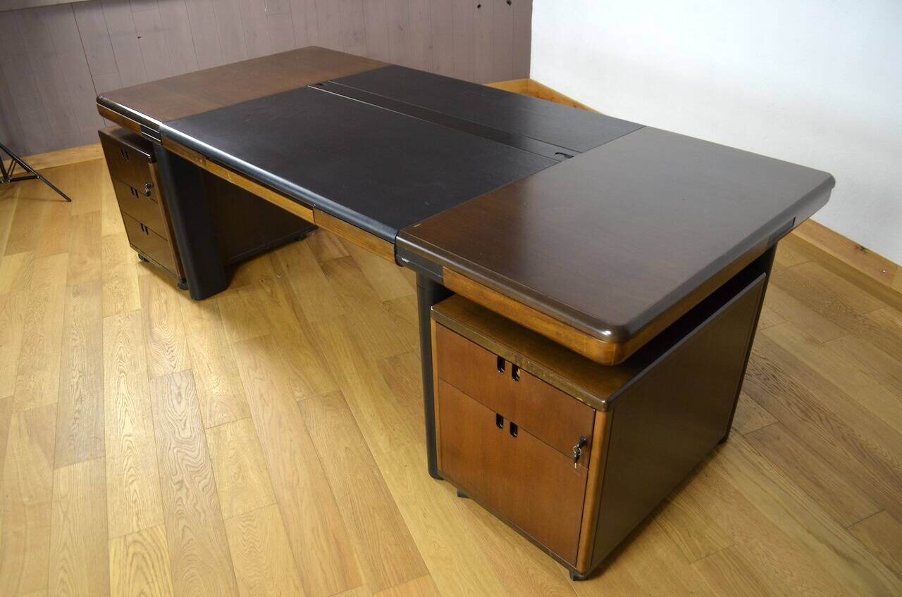 Grand Bureau de Direction Édition Faram Italy Vintage 1980
