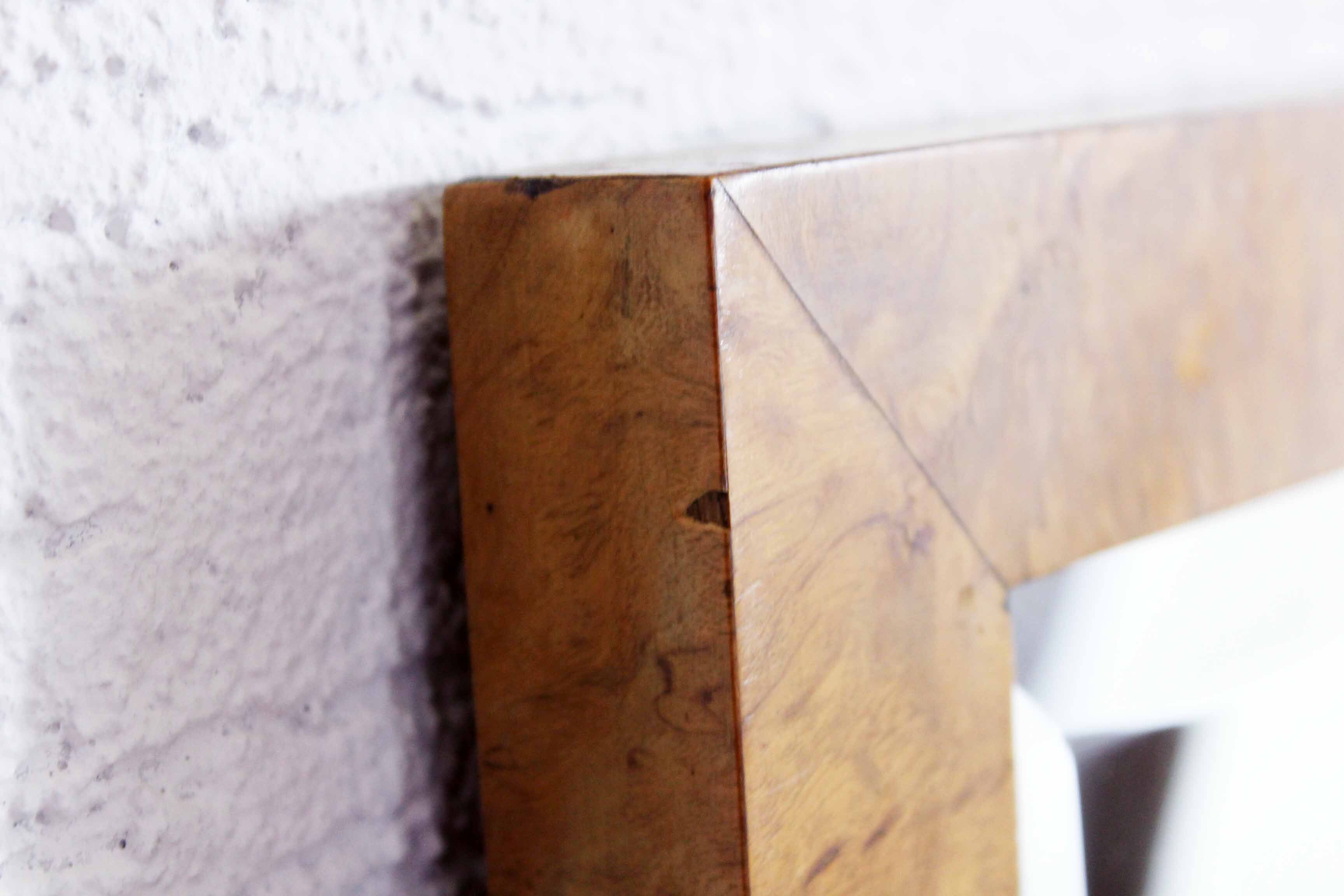 Bevelled mirror Van Pelt 58x158cm