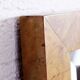 Bevelled mirror Van Pelt 58x158cm