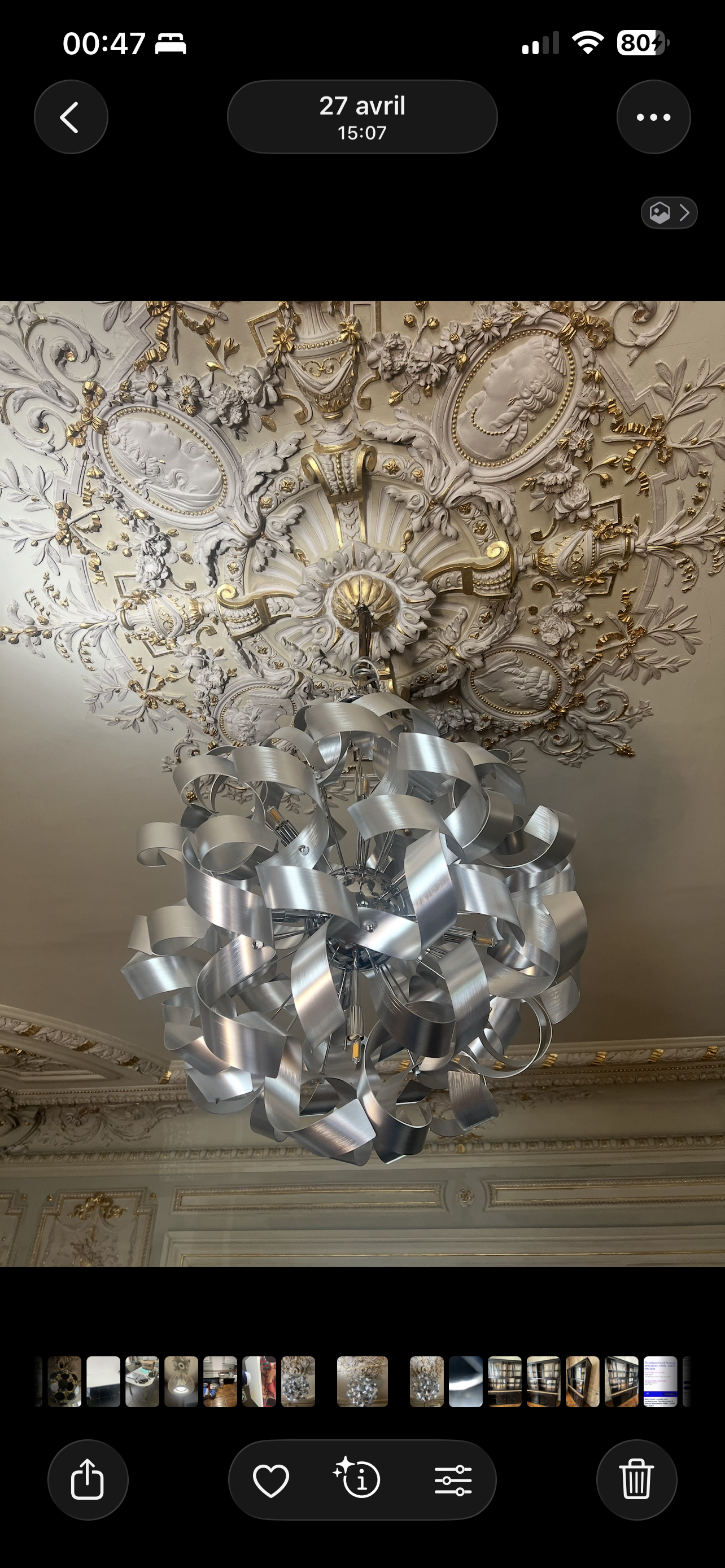 Metallic lustre