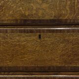 Antique English Oak Cabinet