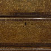 Antique English Oak Cabinet