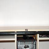 Ancien meuble hifi Leolux pour Philips vintage 70's 80's