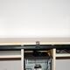 Former furniture hifi LEOLUX for Philips vintage 70's 80's