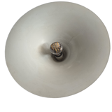 Vintage pendant lamp by Fog & Morup Semi, Denmark 1960-1970s