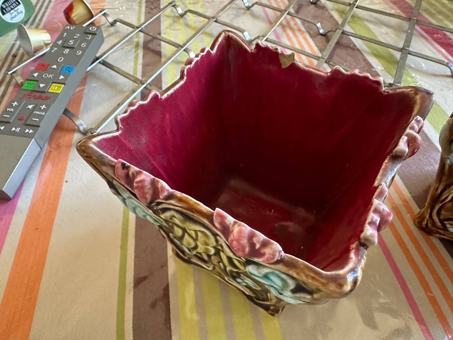 Pair of slip pot covers