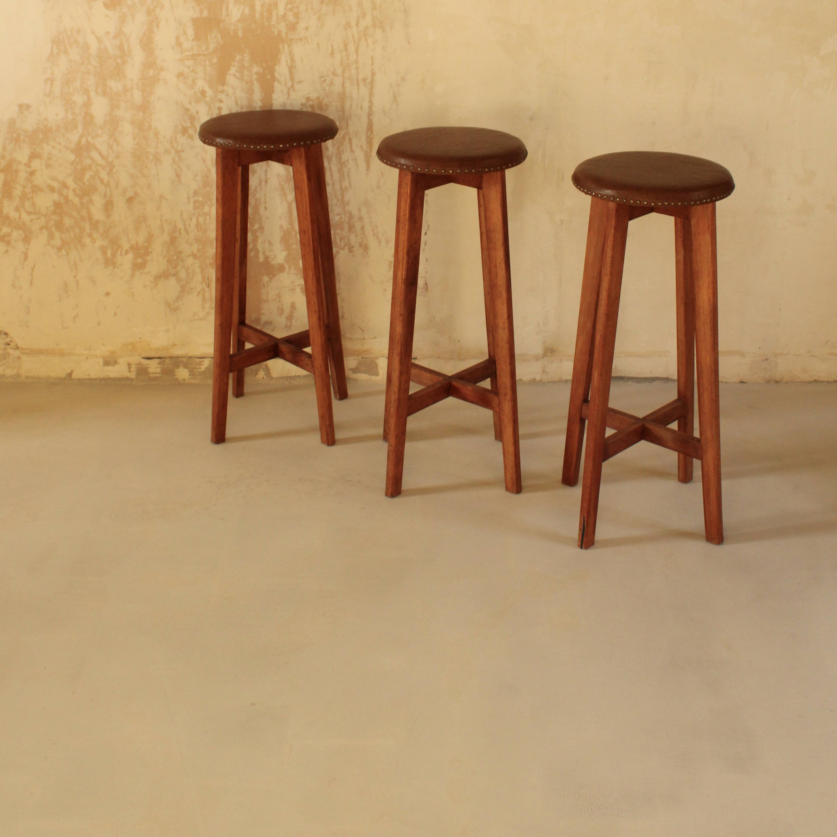 Vintage bar stool