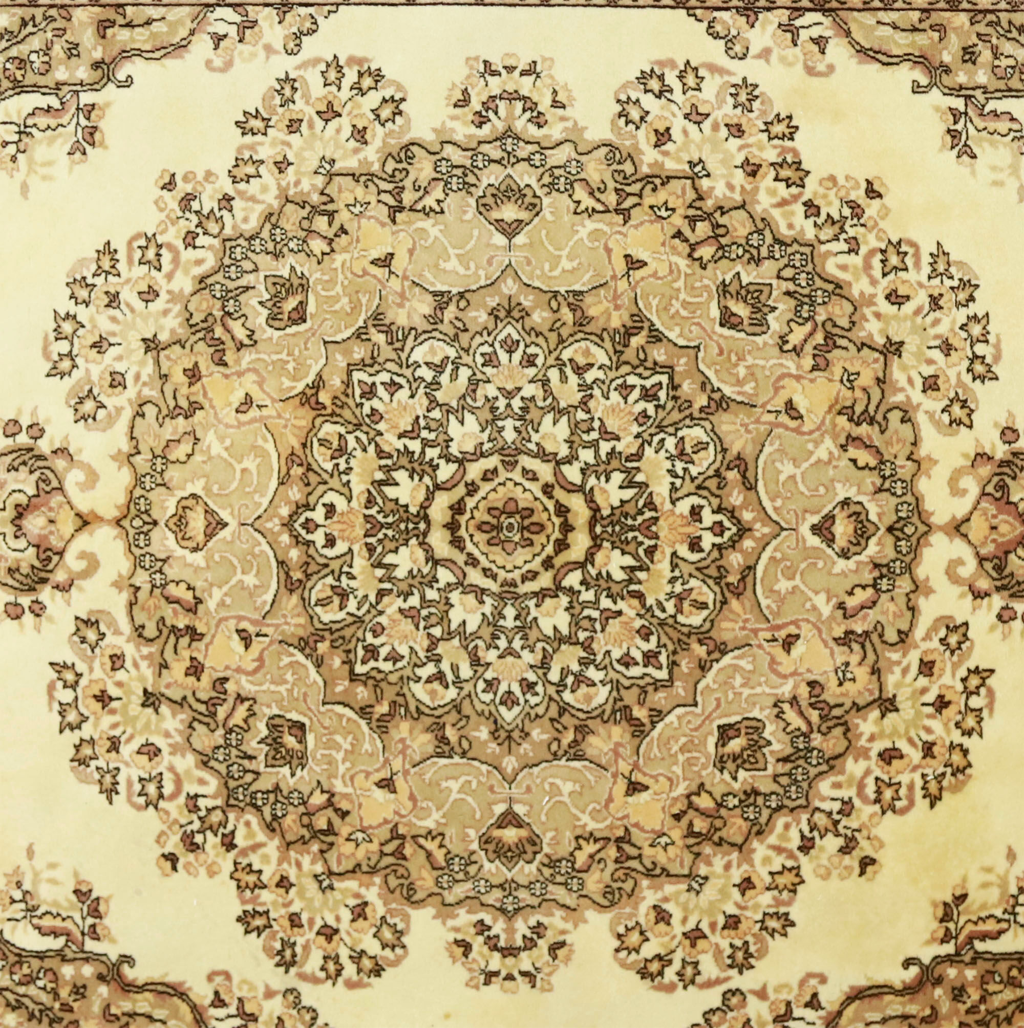 Anatolian handmade vintage rug 317 cm x 208 cm