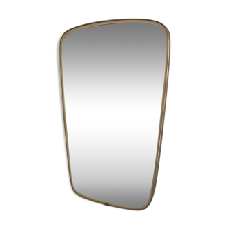 Vintage mirror mirror 1960 - 56 x 36 cm