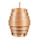 T 388 fir veneer pendant light by Hans-Agne Jakobsson