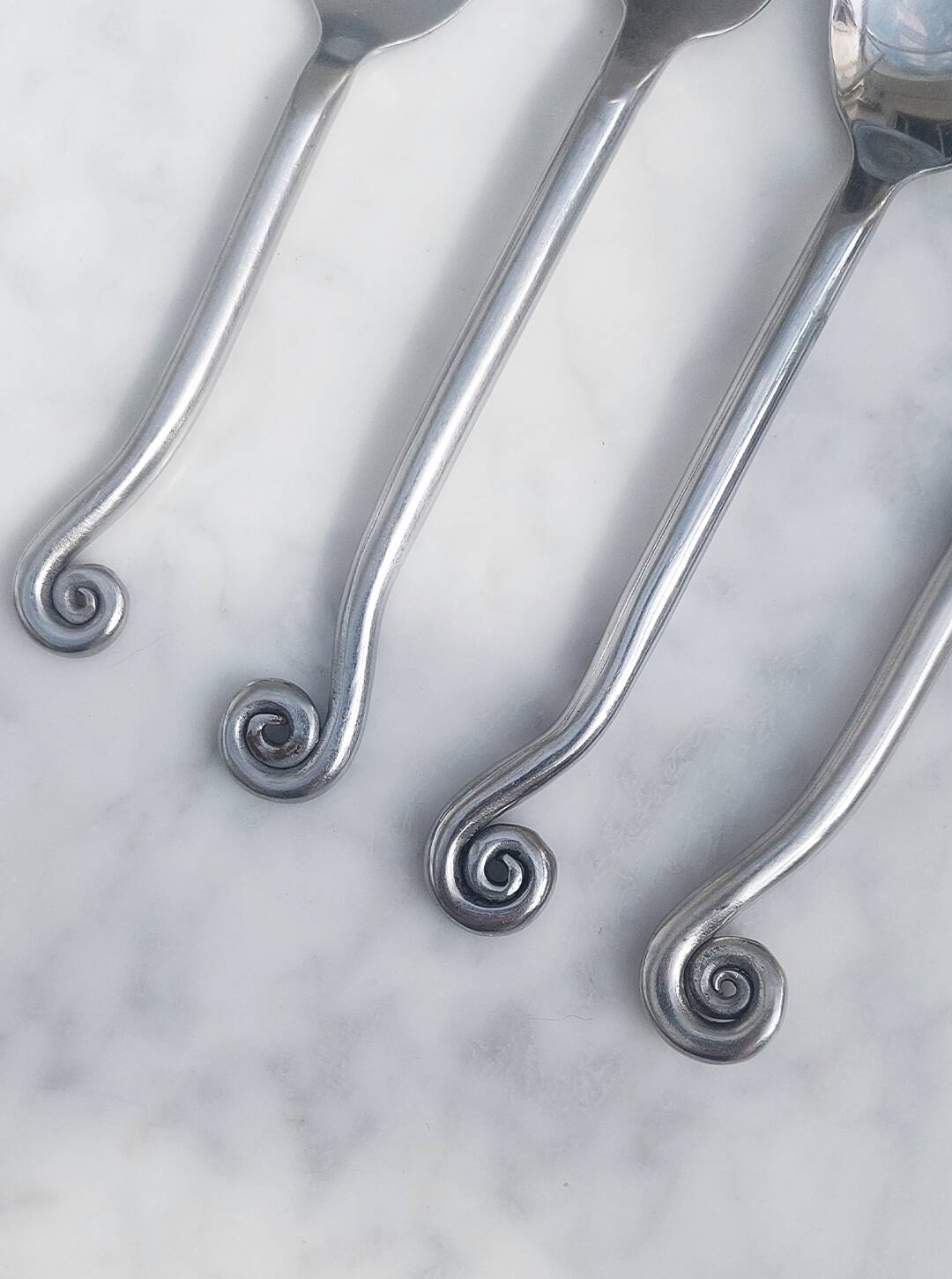 Set of 4 Spirale cutlery