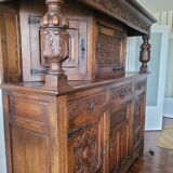 Buffet bois sculpté Renaissance