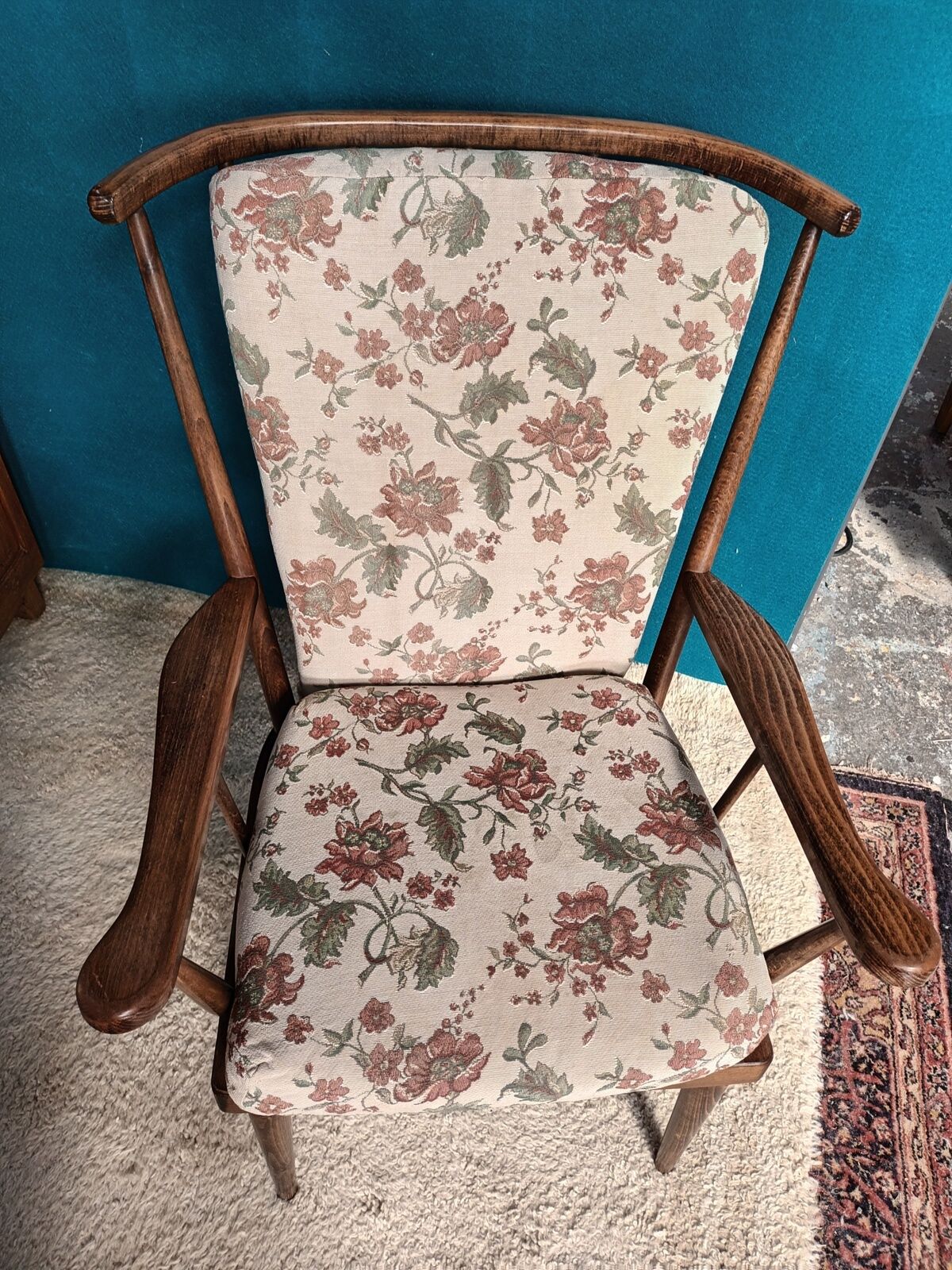 Baumann fan armchair