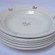 6 Villeroy & Boch soup plates