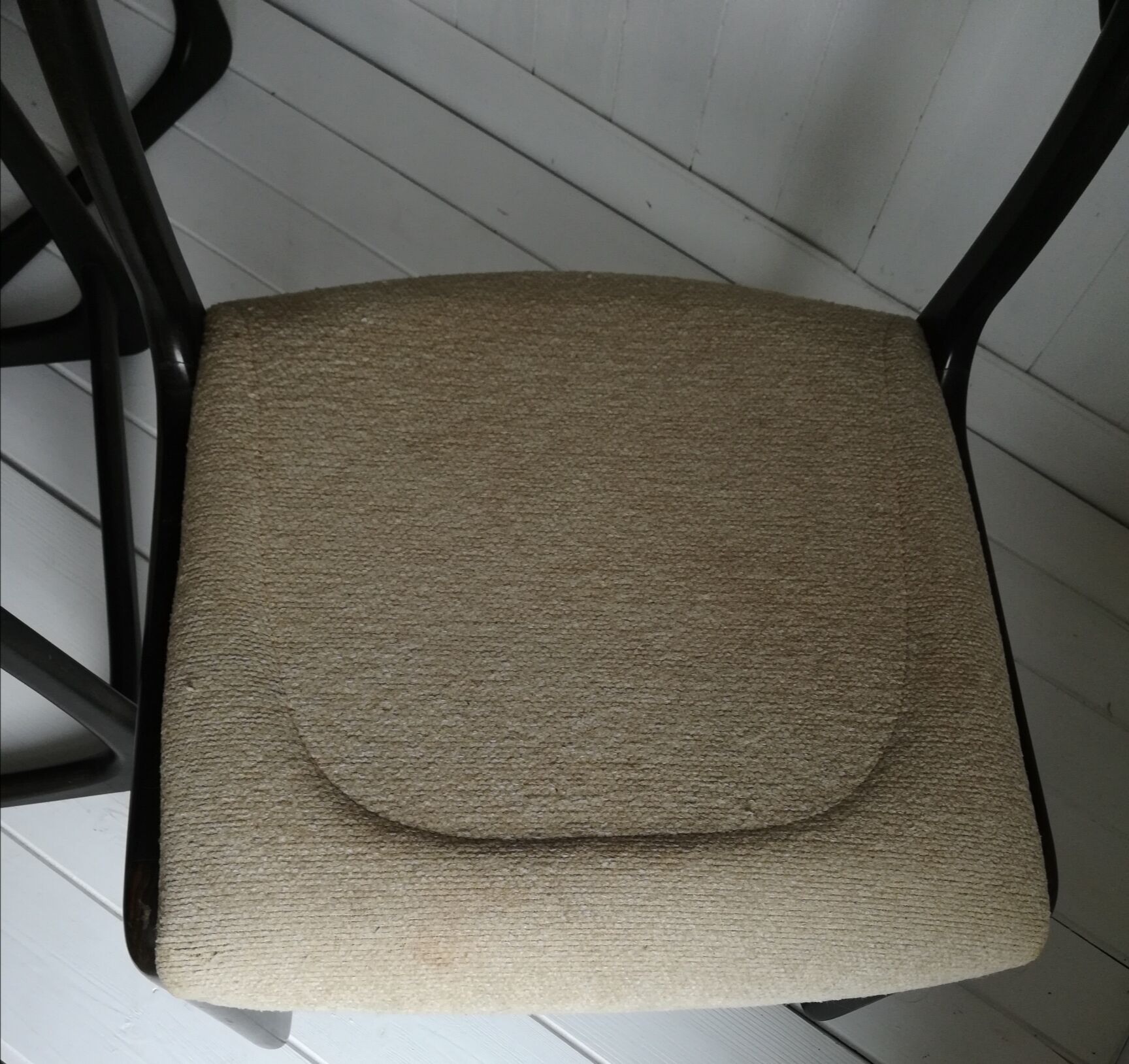 Lot de 3 chaises traîneau