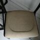 Lot de 3 chaises traîneau