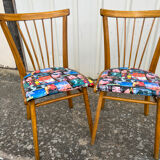 Pair of Scandinavian chairs
