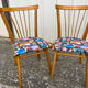 Pair of Scandinavian chairs