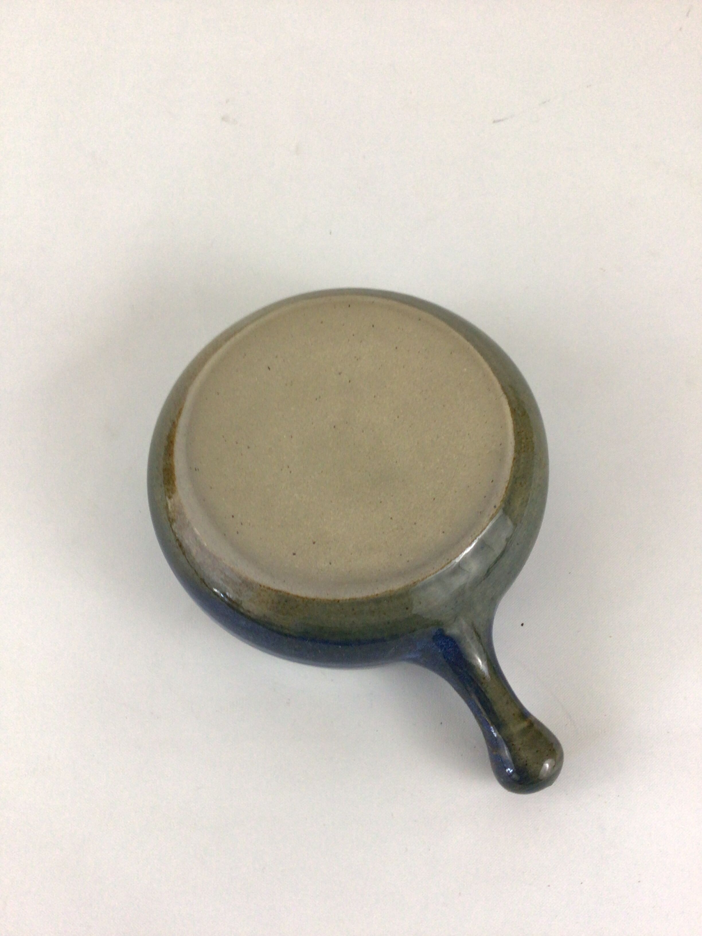 Ramequin cup in sandstone Puisaye Poterie Nault