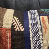 Handwoven Patchwork Pillow Case