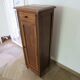 vintage - jam cabinet - side table - 1 drawer - 1 door - rustic style