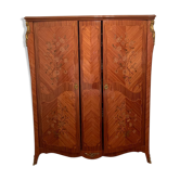 Louis XV style wardrobe rosewood