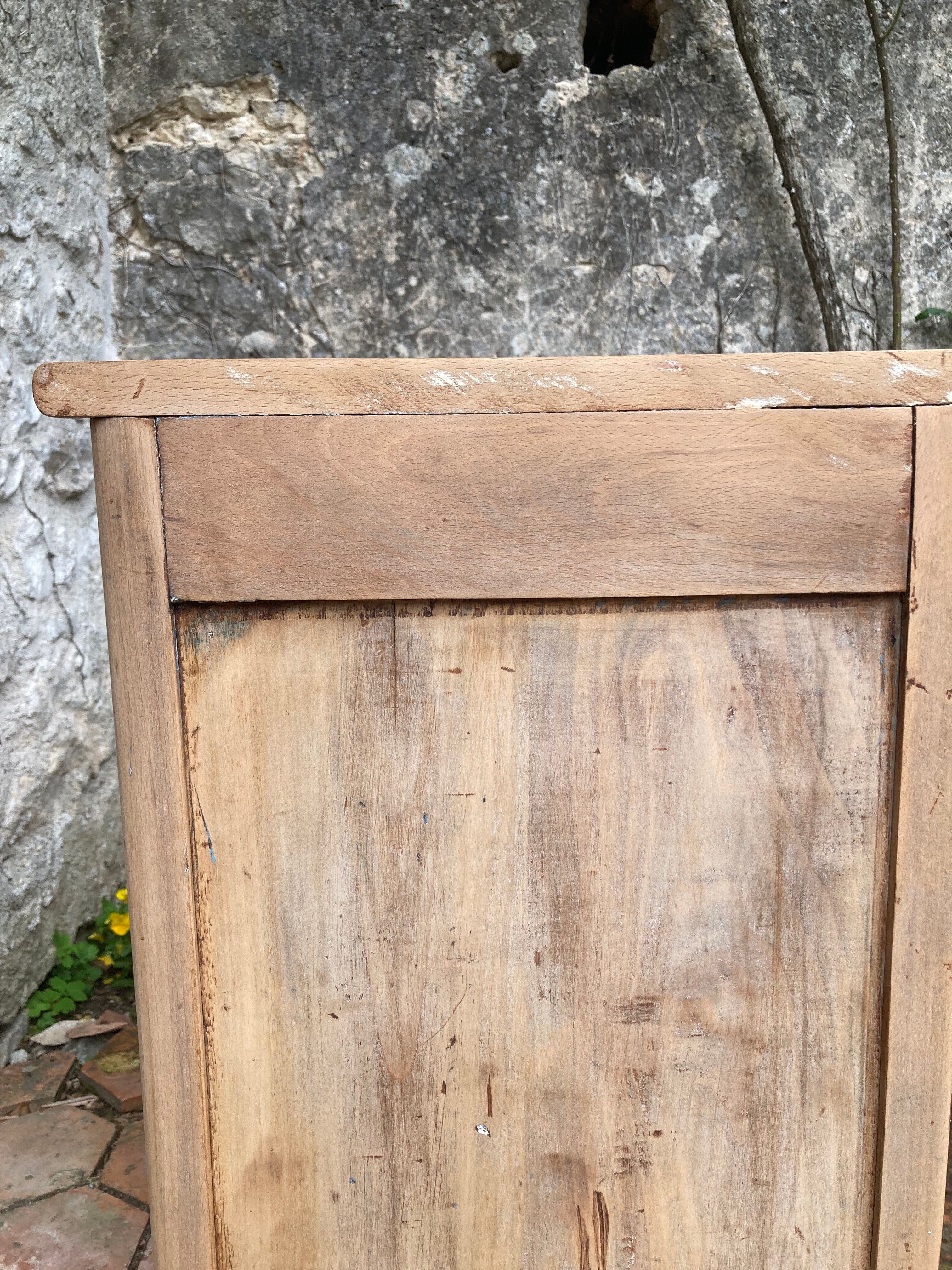 Small vintage Parisian buffet