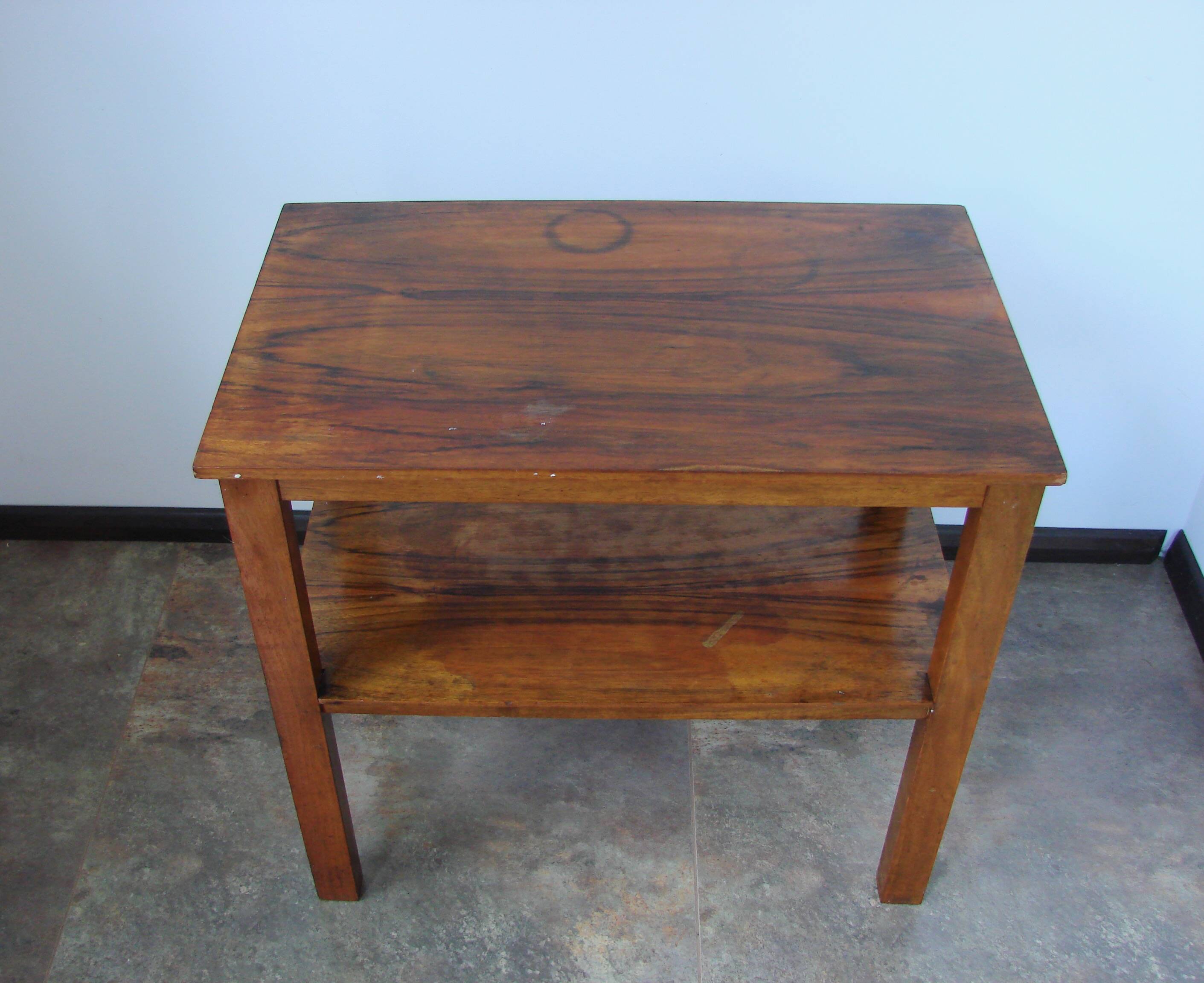 Table d'appoint vintage, Pologne, années 1960