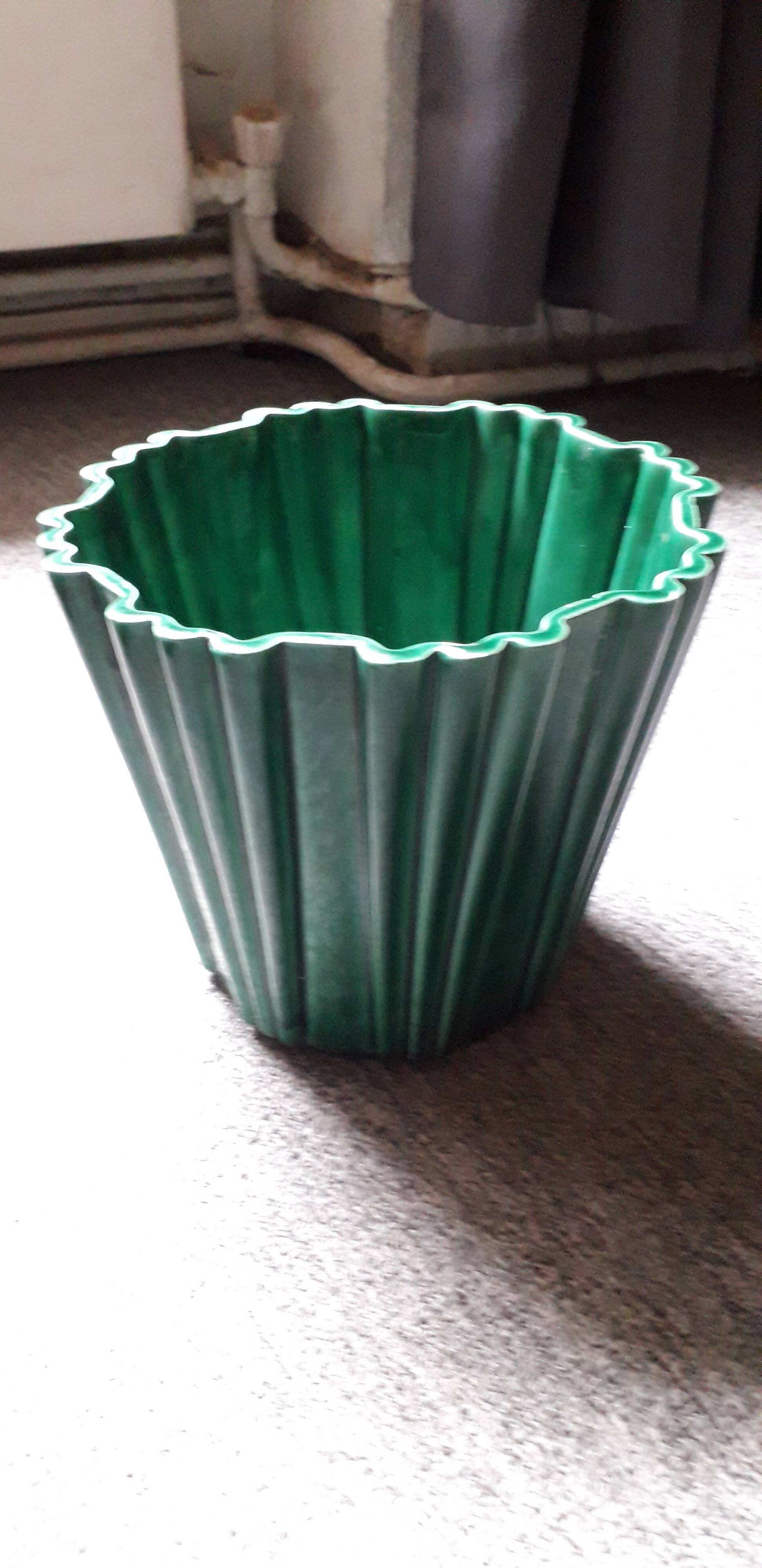Very original vintage ceramic signed PL France
