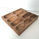 Former wooden countertop coiners