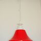 Suspension lumineuse Space Age, années 1970
