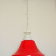 Suspension lumineuse Space Age, années 1970