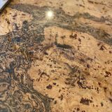 Decorative wooden tray