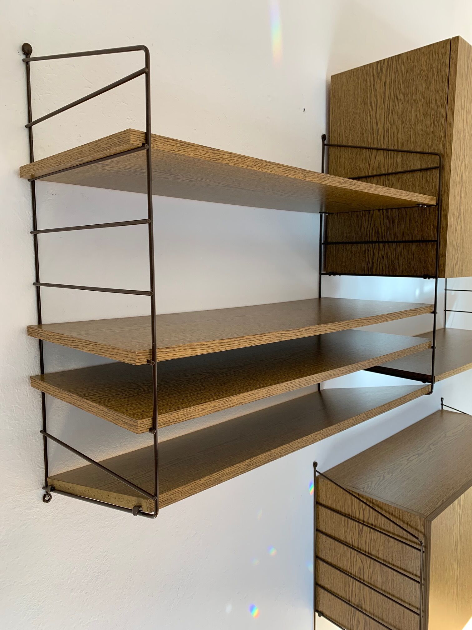 String wall set, Sweden, 1970s