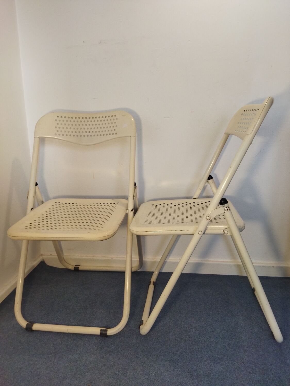 Vintage folding chairs