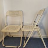 Vintage folding chairs