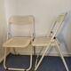 Chaises pliantes vintage