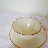 6 tasses et sous tasses harlequin 220651